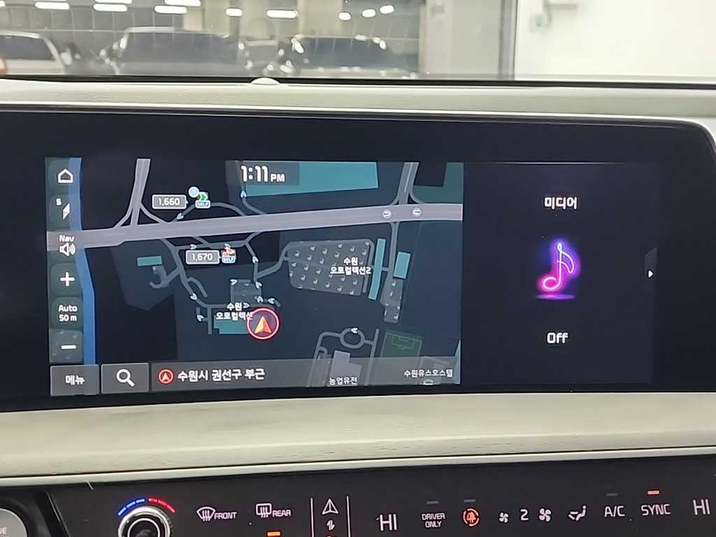 기아 K8 하이브리드 HEV 노블레스 - 이미지 17