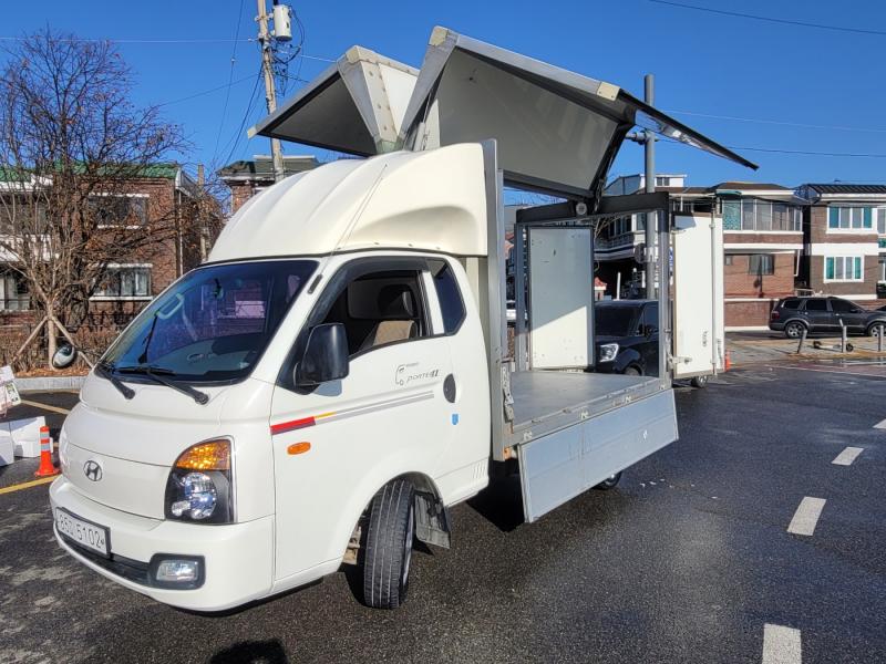 현대 포터II 윙바디 전동식 - 이미지 2