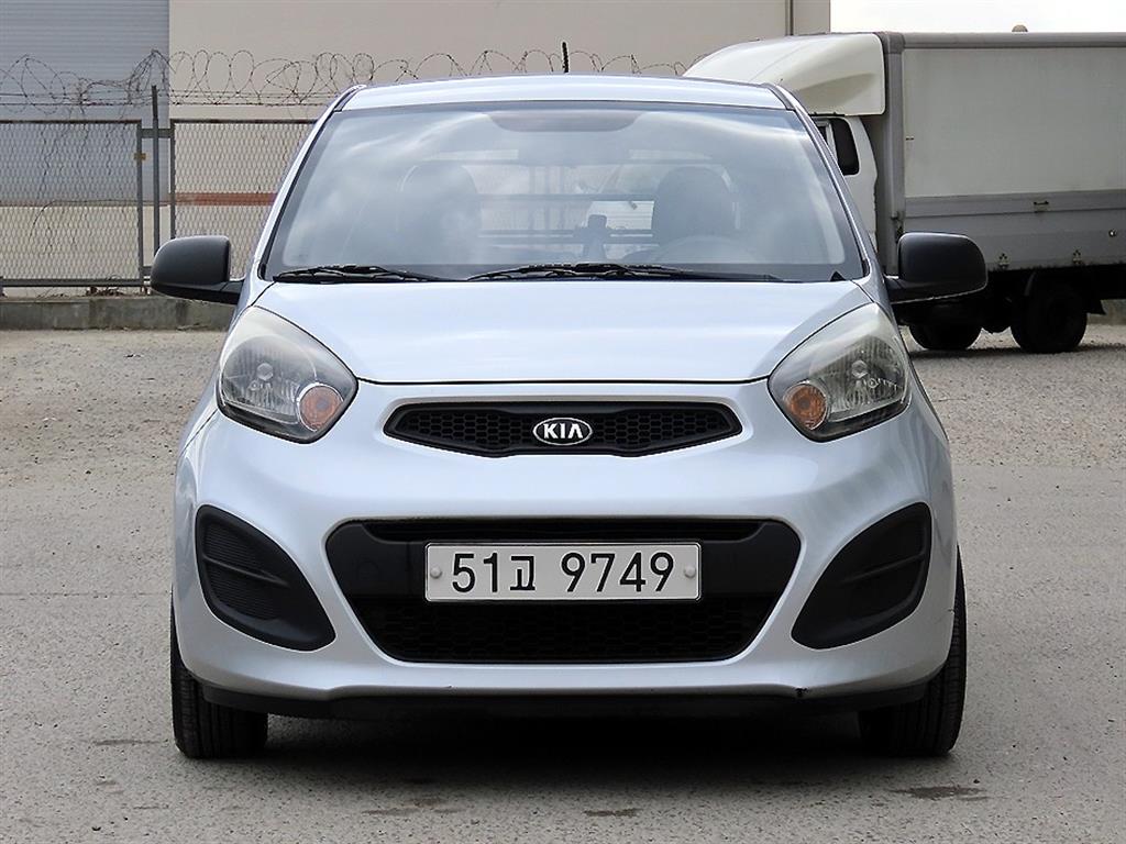 기아 올 뉴모닝 밴 고급형