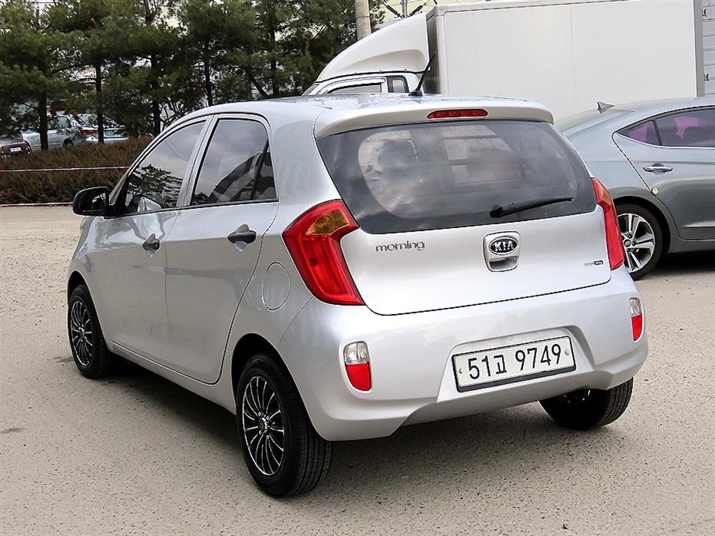 기아 올 뉴모닝 밴 고급형 - 이미지 4