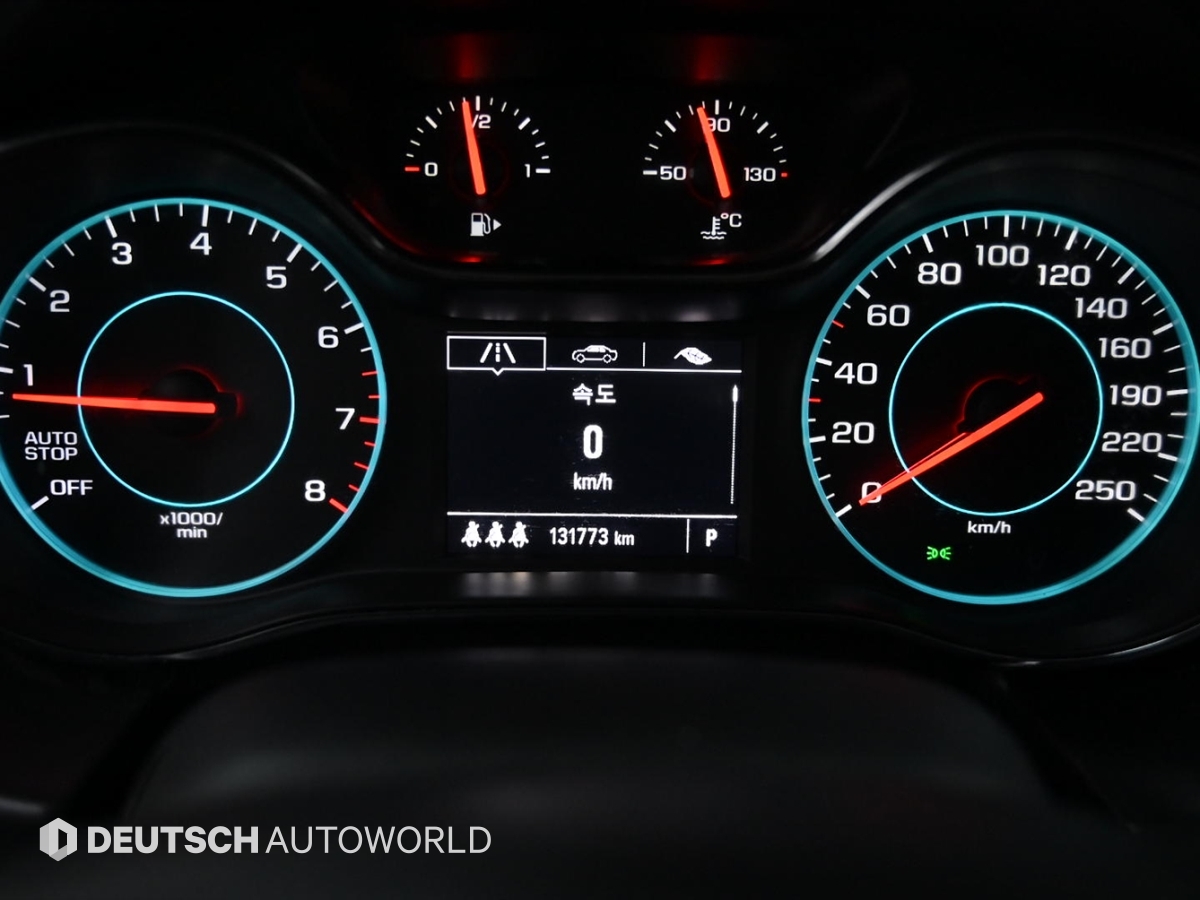 쉐보레 (대우) 올 뉴크루즈 1.4 터보 LTZ