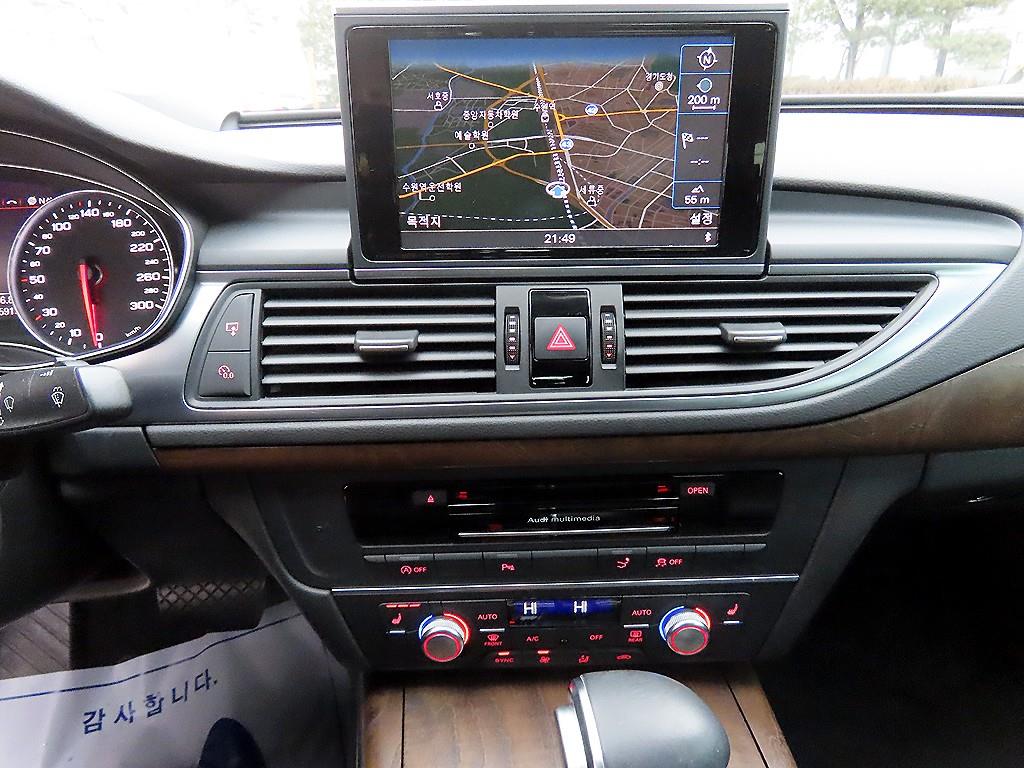 아우디 A7 55 TDI 콰트로 다이나믹 - 이미지 18