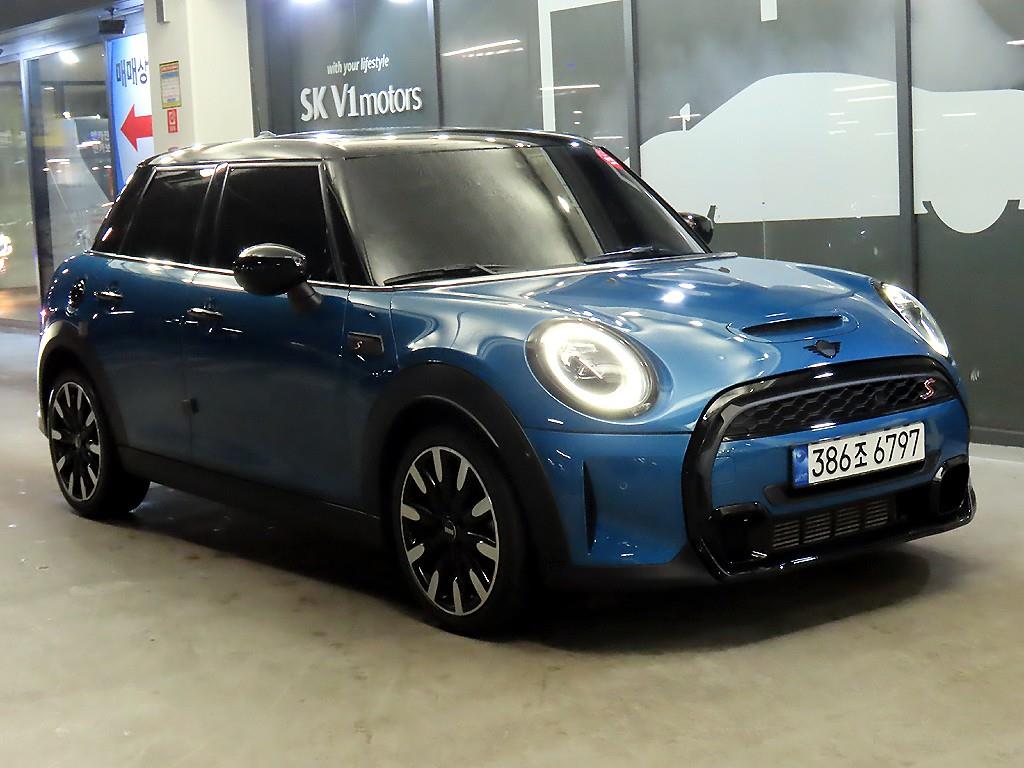 미니 쿠퍼(3세대) 5도어 2.0 S 클래식 - 이미지 7