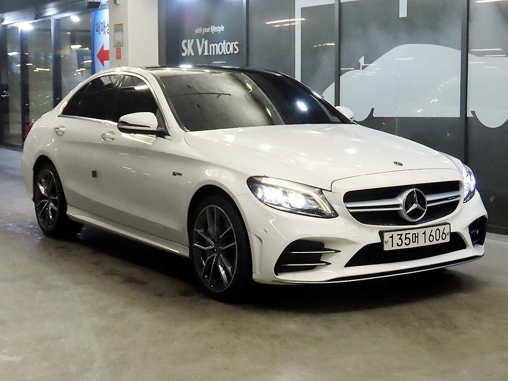 벤츠 C클래스(4세대) C43 AMG 4매틱 - 이미지 16