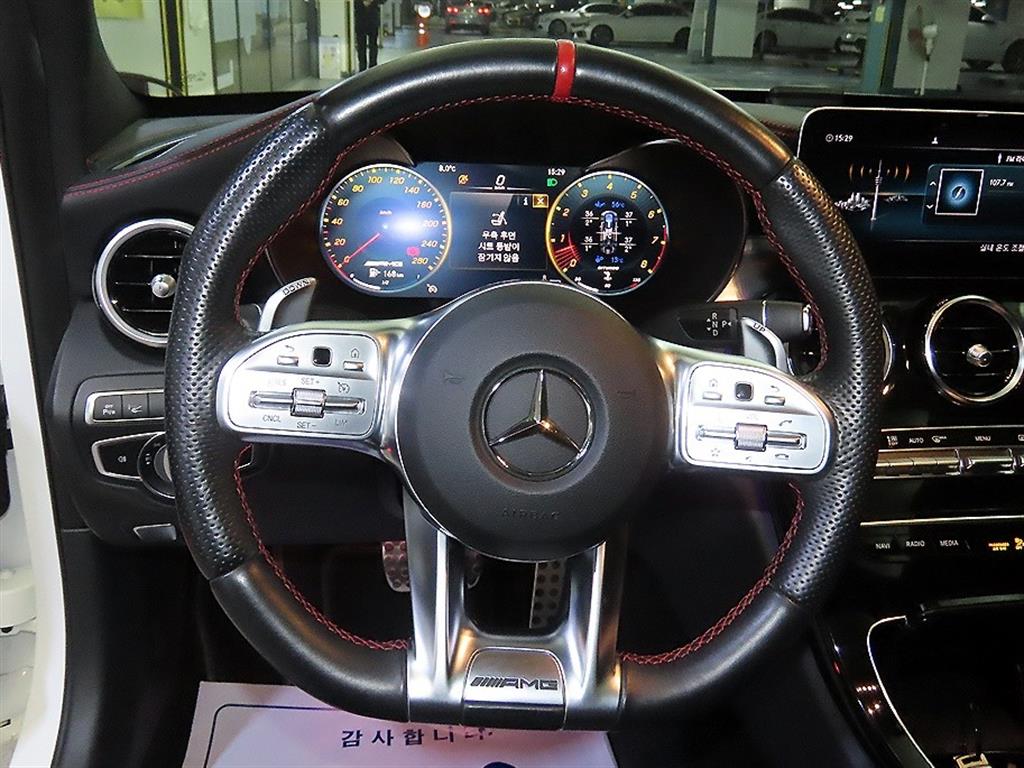 벤츠 C클래스(4세대) C43 AMG 4매틱 - 이미지 13
