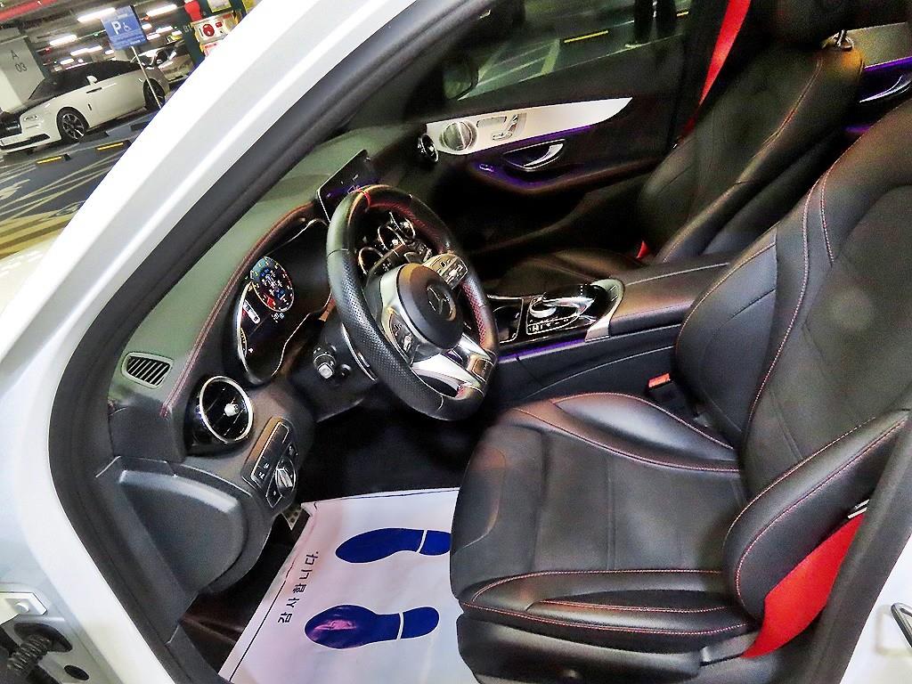 벤츠 C클래스(4세대) C43 AMG 4매틱 - 이미지 15