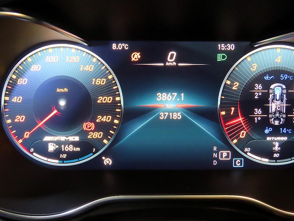 벤츠 C클래스(4세대) C43 AMG 4매틱 - 이미지 8