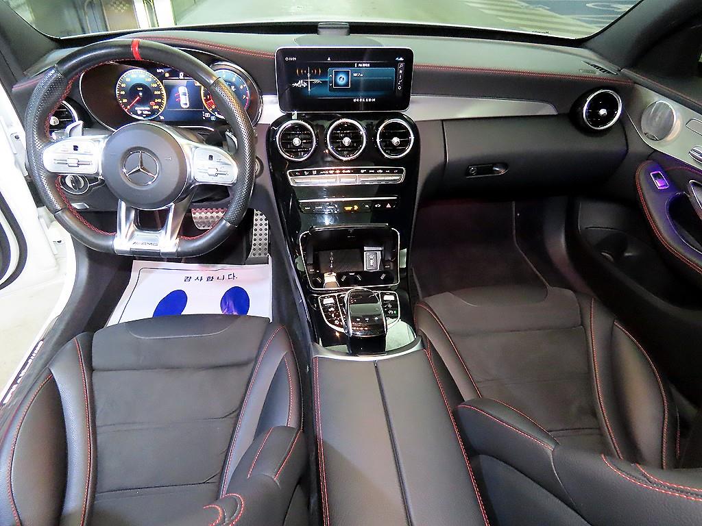 벤츠 C클래스(4세대) C43 AMG 4매틱 - 이미지 20