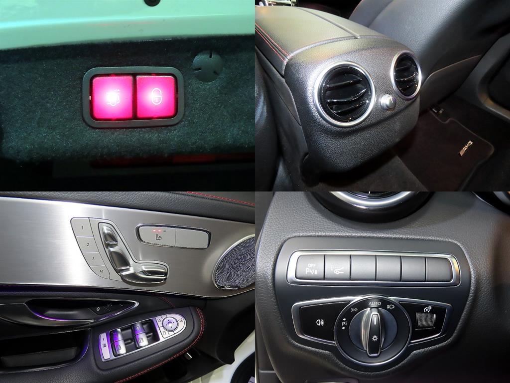 벤츠 C클래스(4세대) C43 AMG 4매틱 - 이미지 4