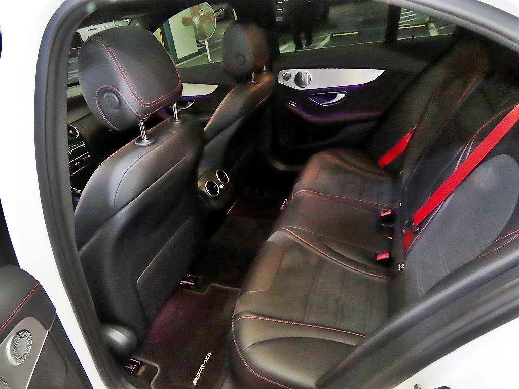 벤츠 C클래스(4세대) C43 AMG 4매틱 - 이미지 9