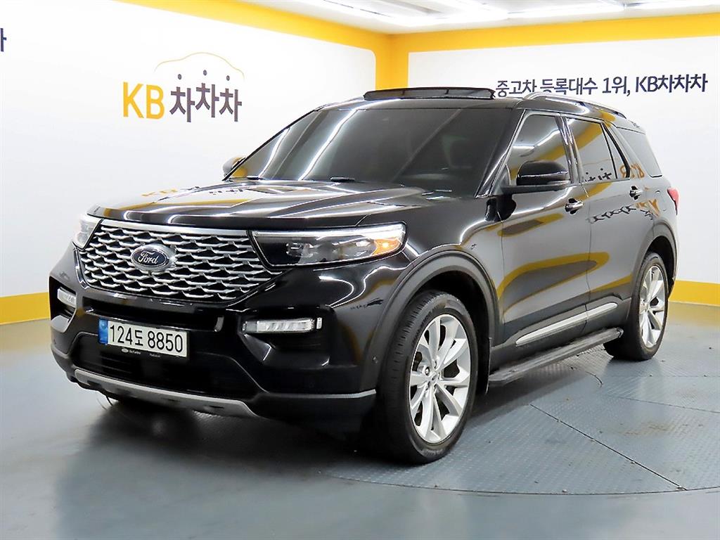 포드 익스플로러(6세대) 3.0 AWD 플래티넘 - 이미지 14