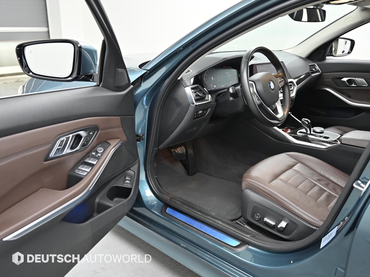 BMW 3시리즈(7세대) 투어링 320i 럭셔리 라인 - 이미지 7