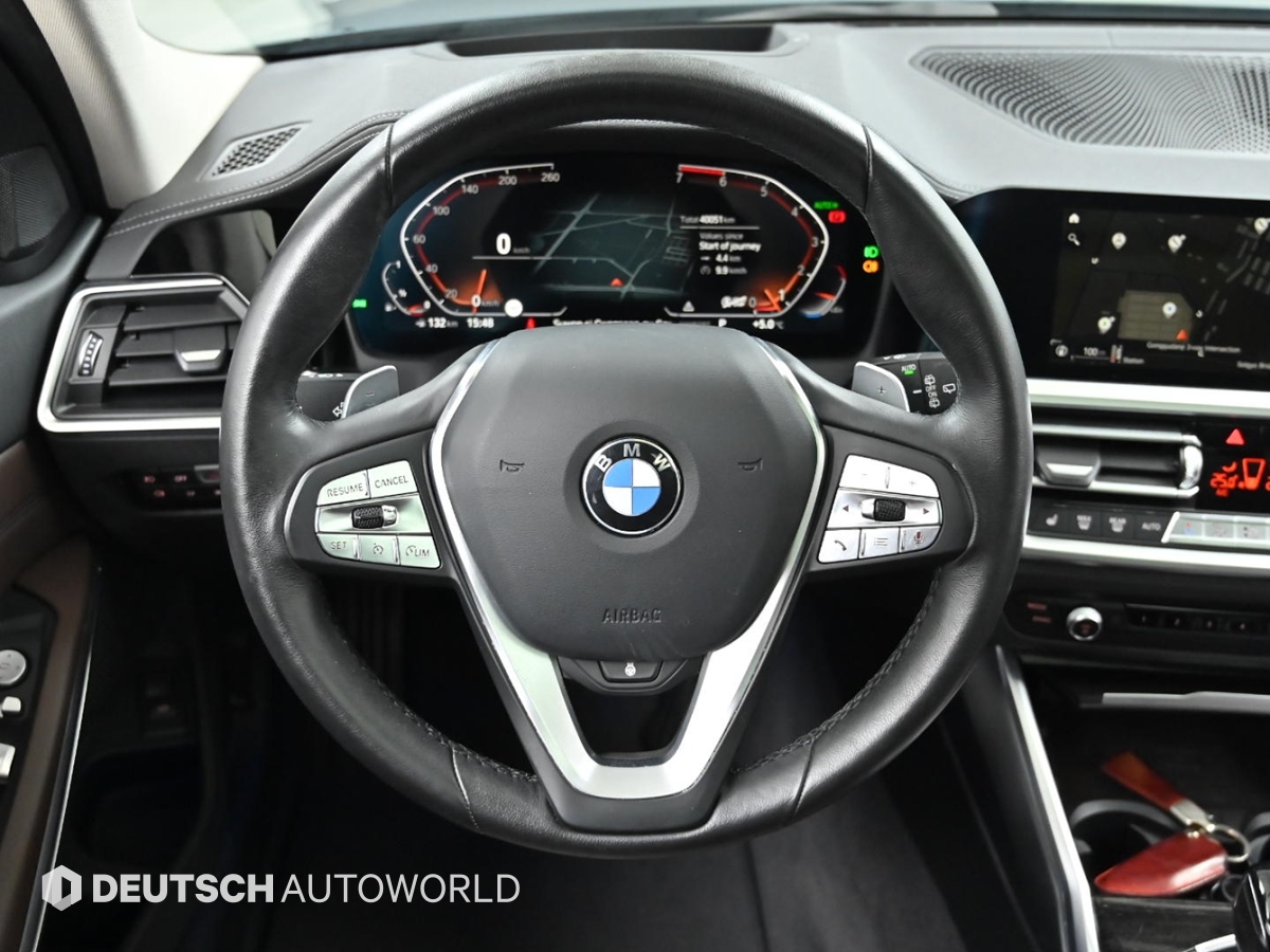 BMW 3시리즈(7세대) 투어링 320i 럭셔리 라인 - 이미지 13