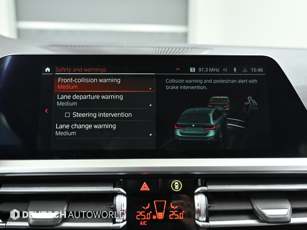 BMW 3시리즈(7세대) 투어링 320i 럭셔리 라인 - 이미지 4