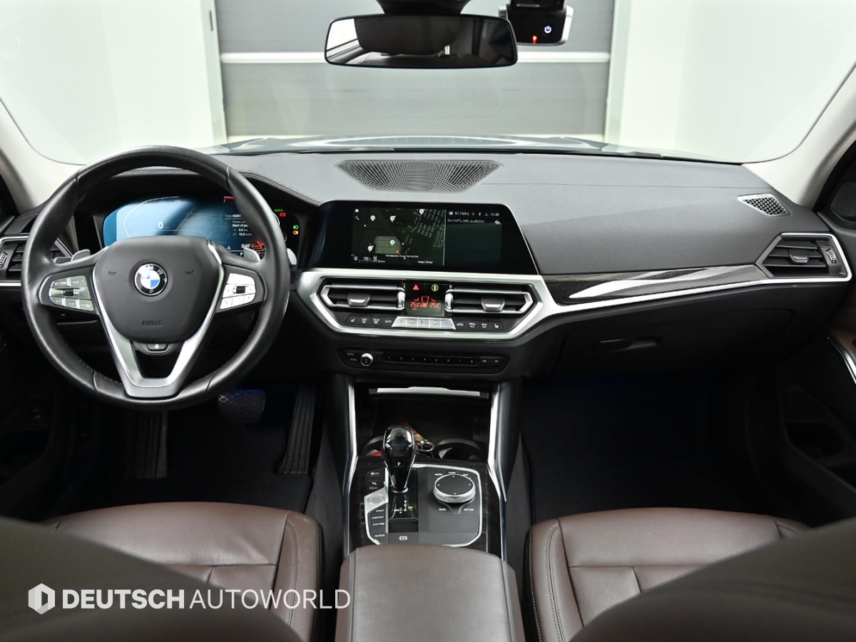 BMW 3시리즈(7세대) 투어링 320i 럭셔리 라인 - 이미지 17