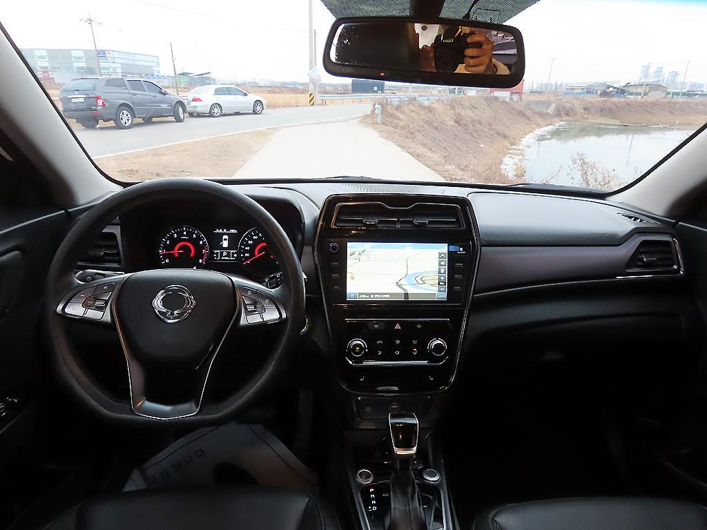 KG모빌리티(쌍용) 베리 뉴 티볼리 1.5 가솔린 2WD 직판용 - 이미지 10