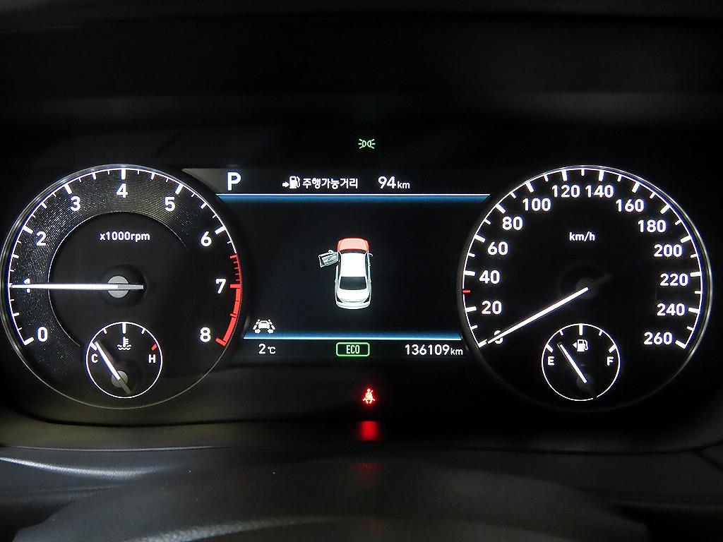 제네시스 EQ900 3.8 GDi AWD 프리미엄 럭셔리 - 이미지 6