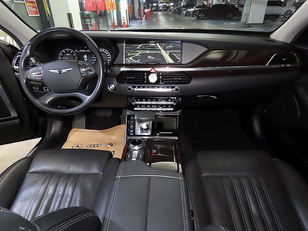 제네시스 EQ900 3.8 GDi AWD 프리미엄 럭셔리 - 이미지 9