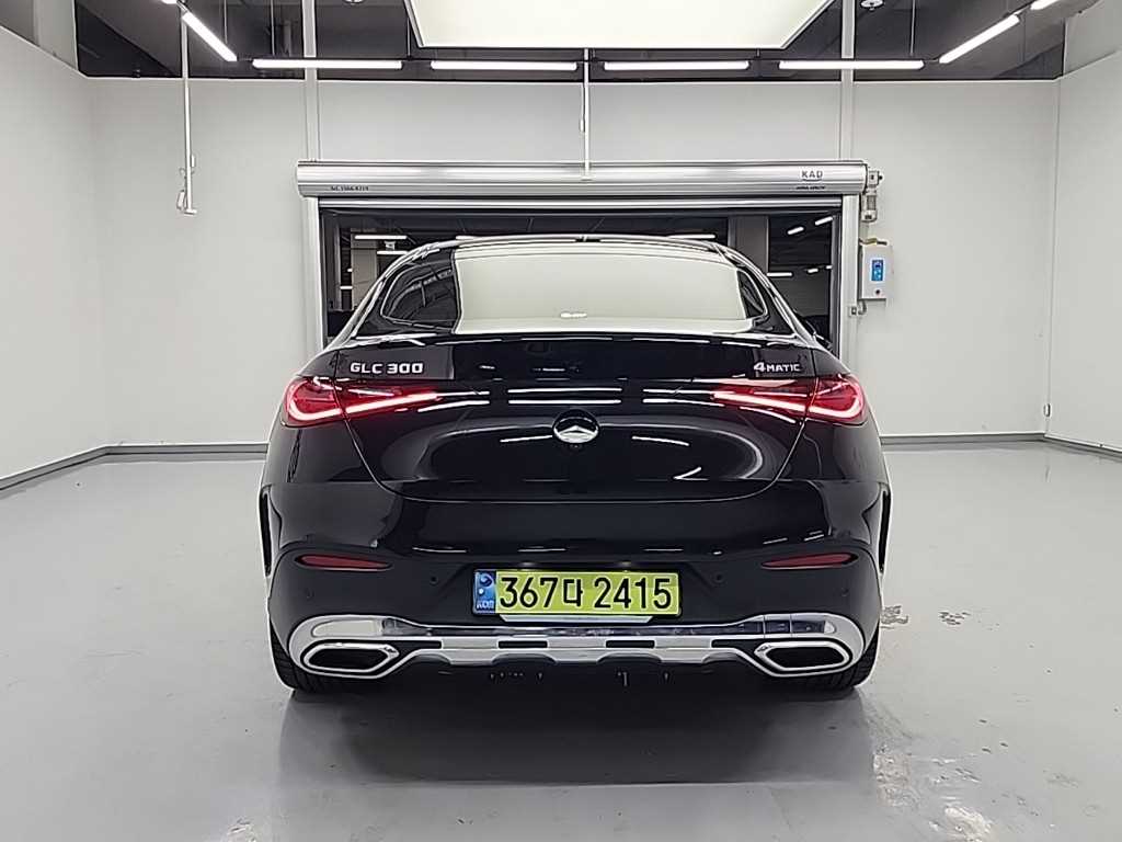 벤츠 GLC클래스(2세대) GLC 300 4매틱 쿠페 - 이미지 10