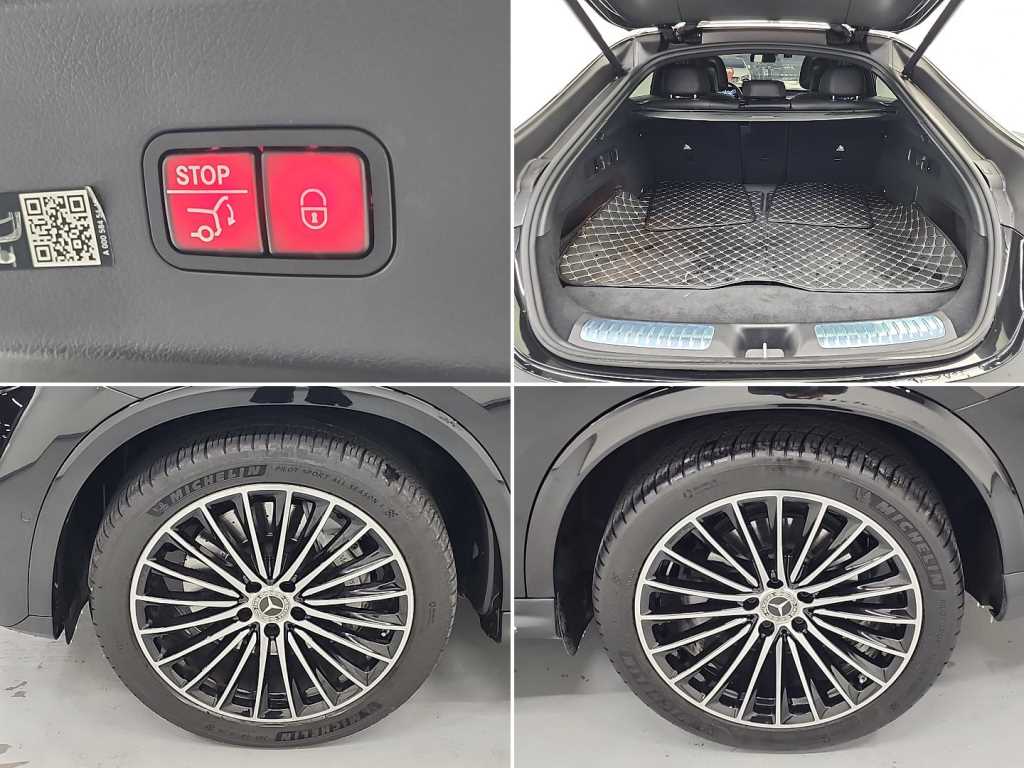 벤츠 GLC클래스(2세대) GLC 300 4매틱 쿠페 - 이미지 5