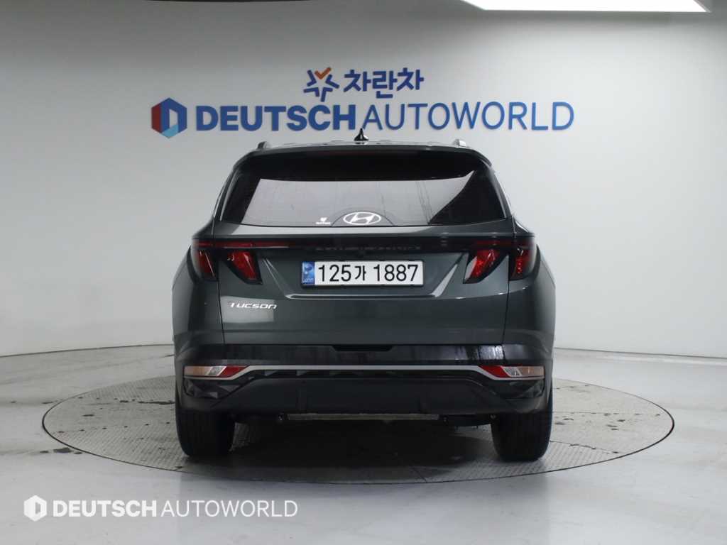 현대 더 올뉴투싼 하이브리드 1.6 HEV 2WD 프리미엄 - 이미지 2