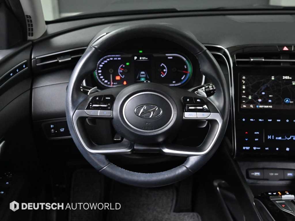 현대 더 올뉴투싼 하이브리드 1.6 HEV 2WD 프리미엄 - 이미지 20