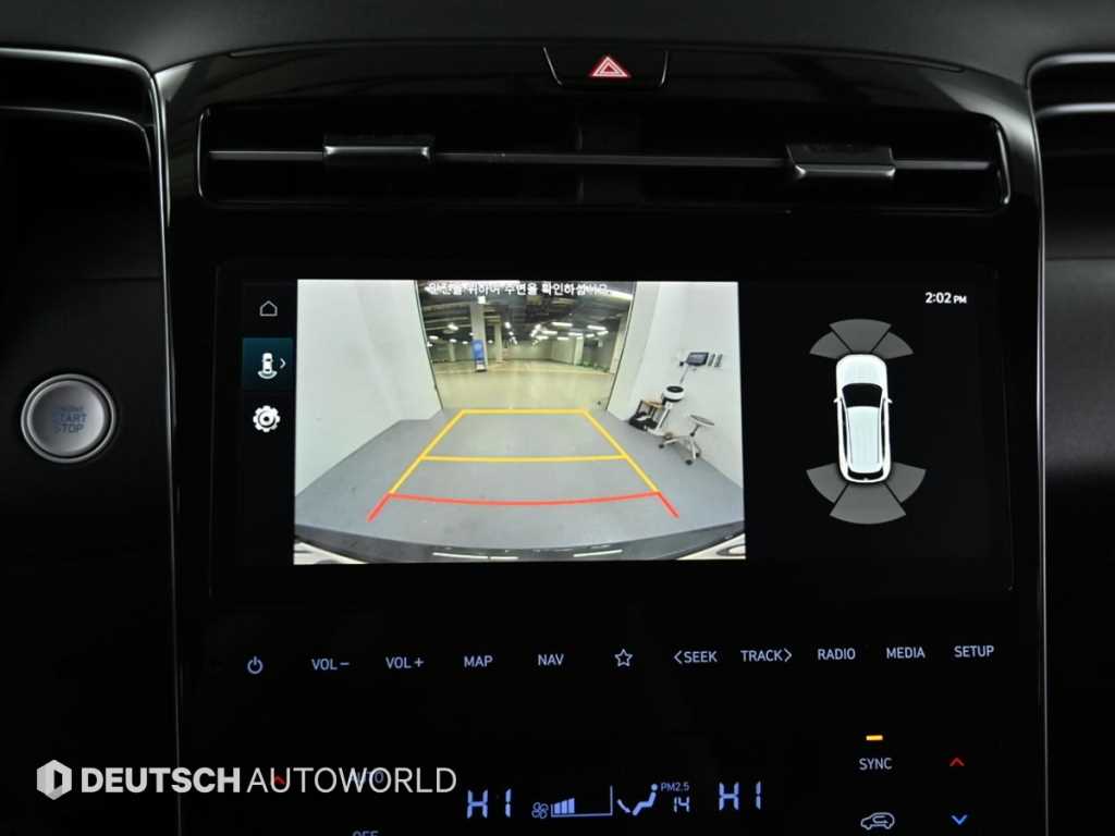 현대 더 올뉴투싼 하이브리드 1.6 HEV 2WD 프리미엄 - 이미지 8