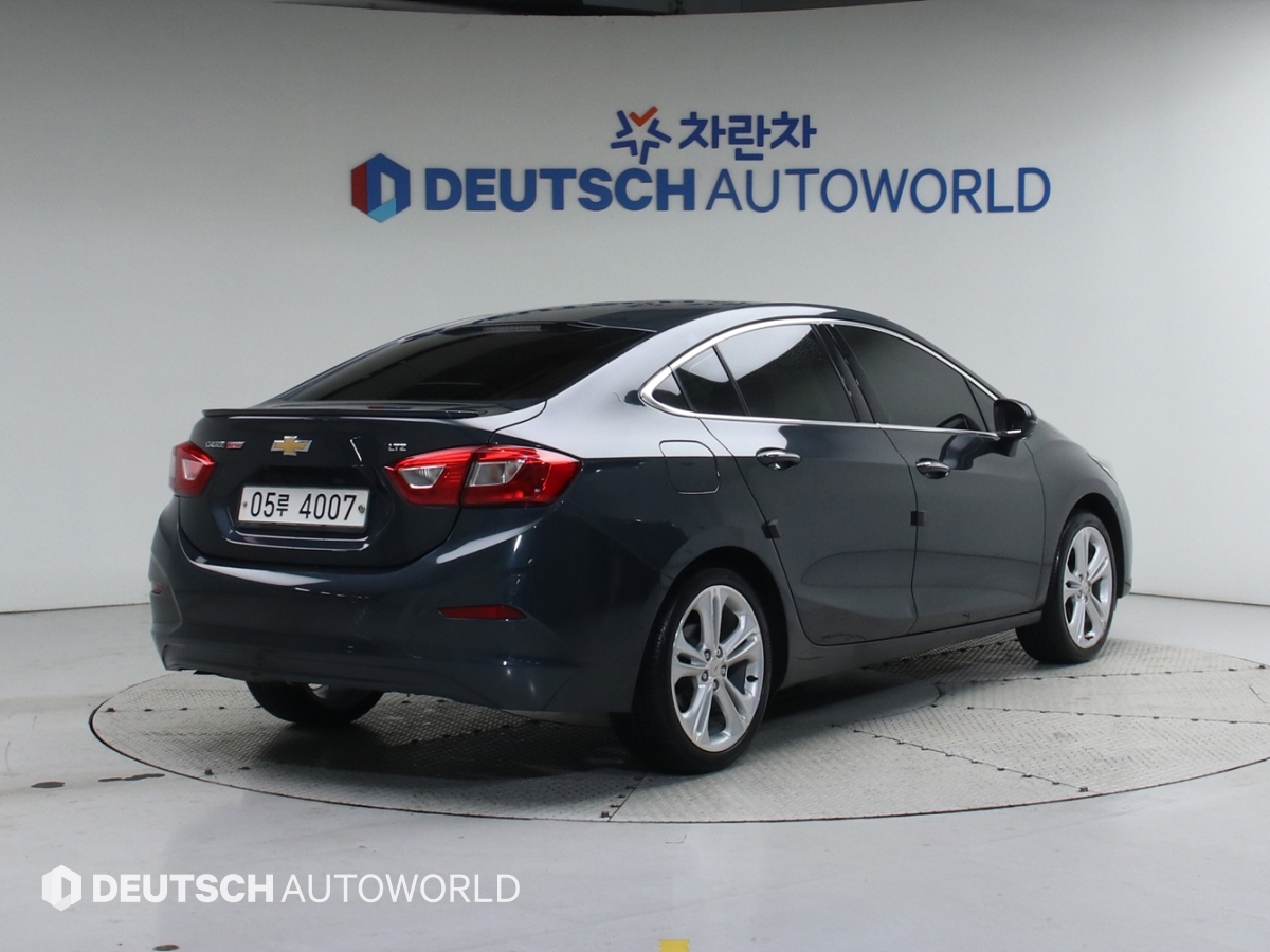 쉐보레 (대우) 올 뉴크루즈 1.4 터보 LTZ 디럭스 - 이미지 2