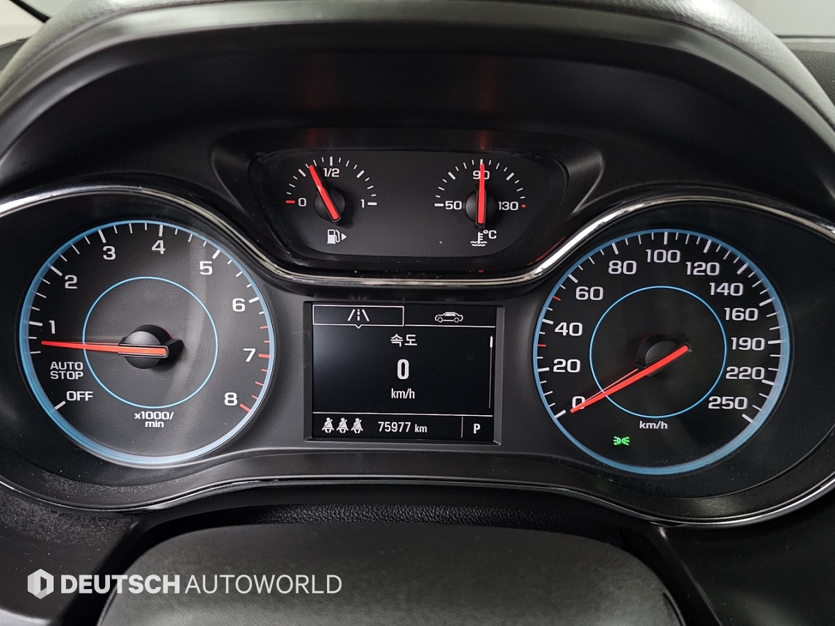 쉐보레 (대우) 올 뉴크루즈 1.4 터보 LTZ 디럭스 - 이미지 3