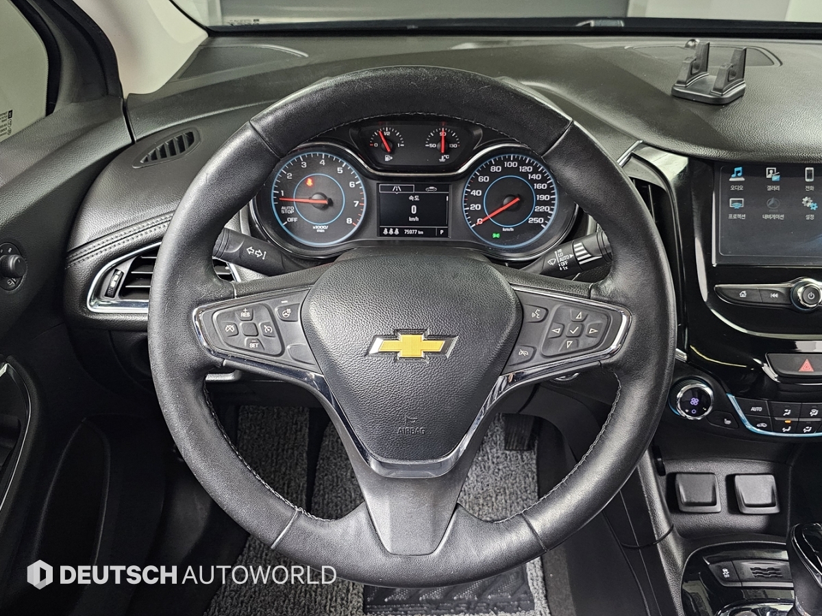 쉐보레 (대우) 올 뉴크루즈 1.4 터보 LTZ 디럭스 - 이미지 20