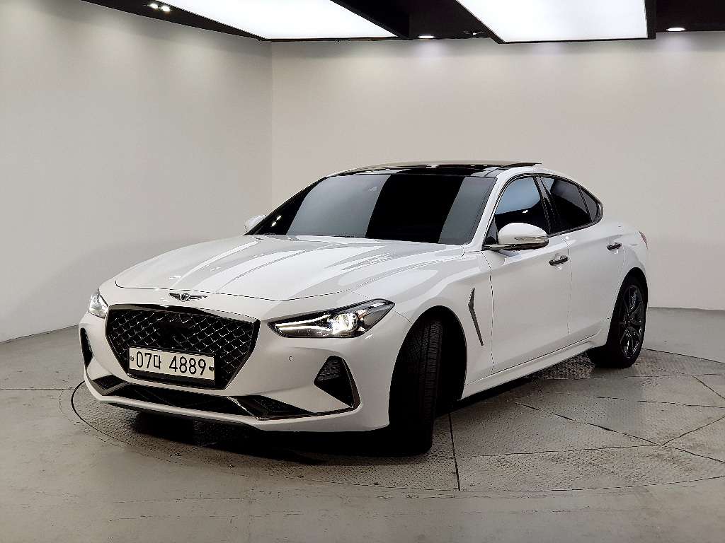 제네시스 G70 2.0T AWD 스포츠 패키지