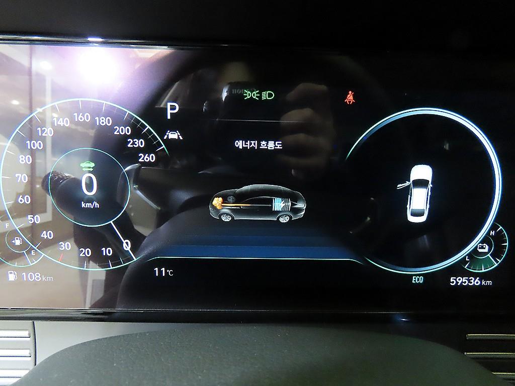 현대 더 뉴그랜저IG 하이브리드 2.4 HEV 캘리그래피 - 이미지 13