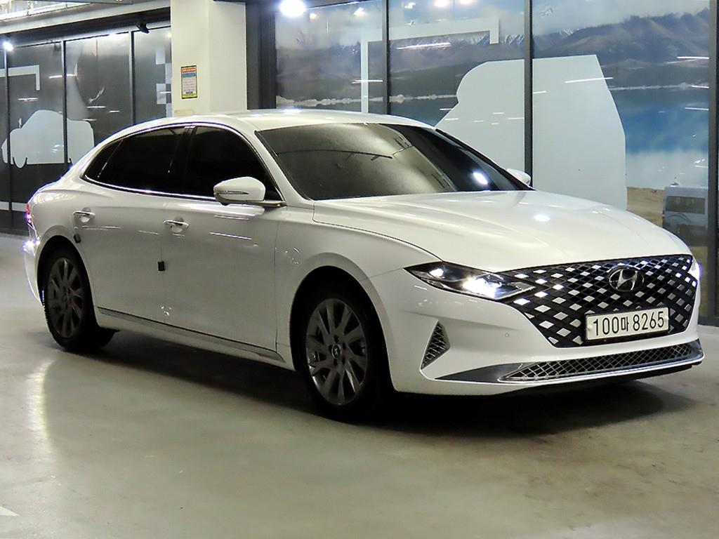 현대 더 뉴그랜저IG 하이브리드 2.4 HEV 캘리그래피 - 이미지 4