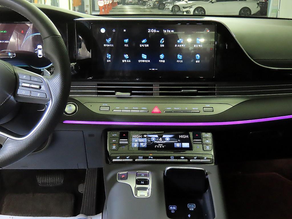 현대 더 뉴그랜저IG 하이브리드 2.4 HEV 캘리그래피 - 이미지 2