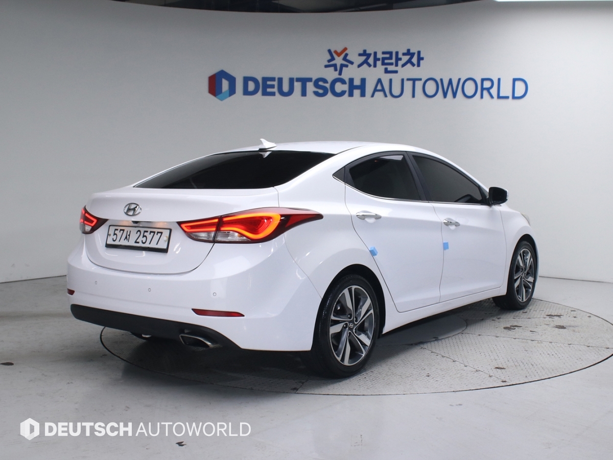 현대 더 뉴아반떼MD 1.6 GDi 프리미엄