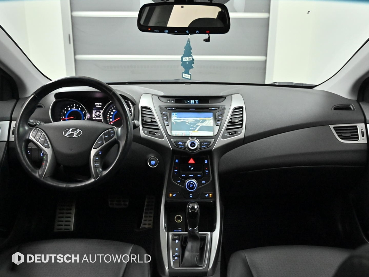 현대 더 뉴아반떼MD 1.6 GDi 프리미엄 - 이미지 18