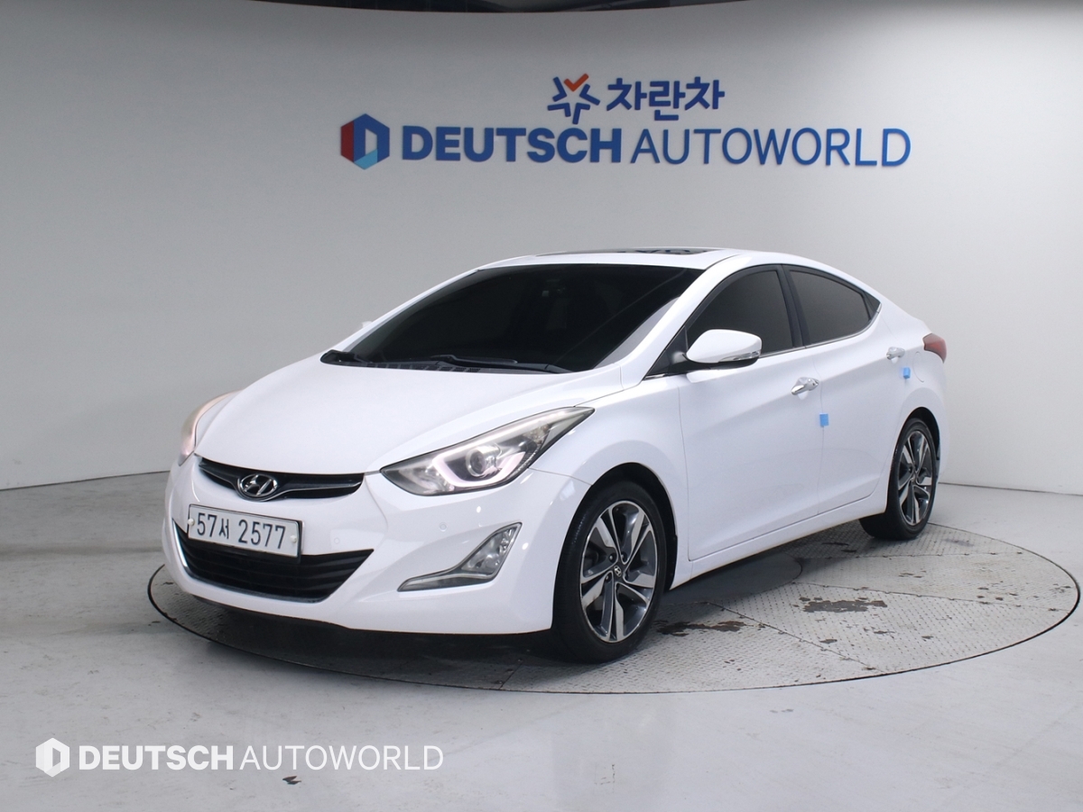 현대 더 뉴아반떼MD 1.6 GDi 프리미엄 - 이미지 4