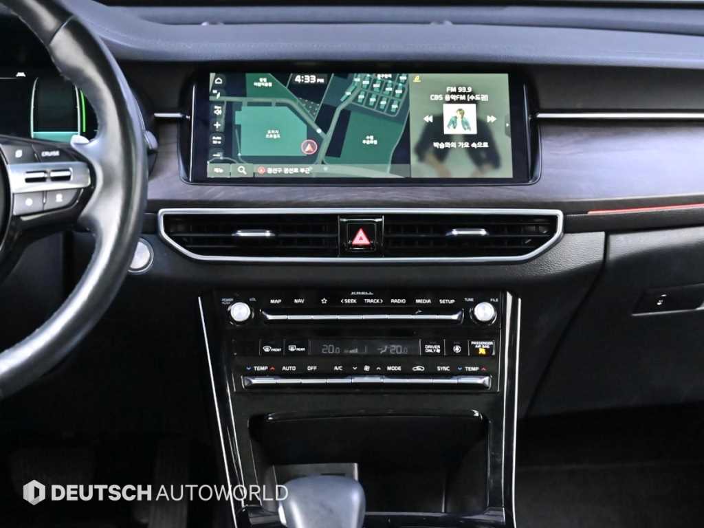 기아 K7 프리미어 하이브리드 시그니처 - 이미지 19