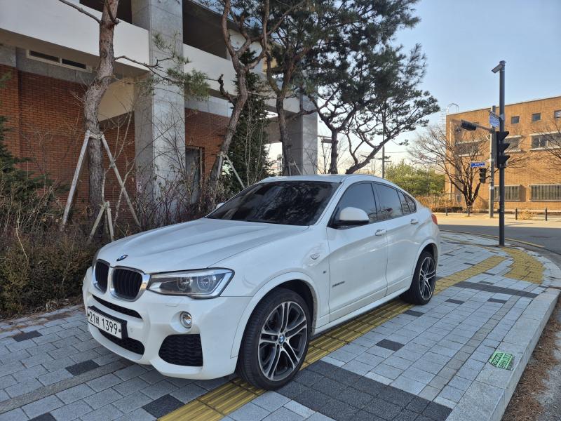 BMW X4 20d xDrive M 스포츠팩