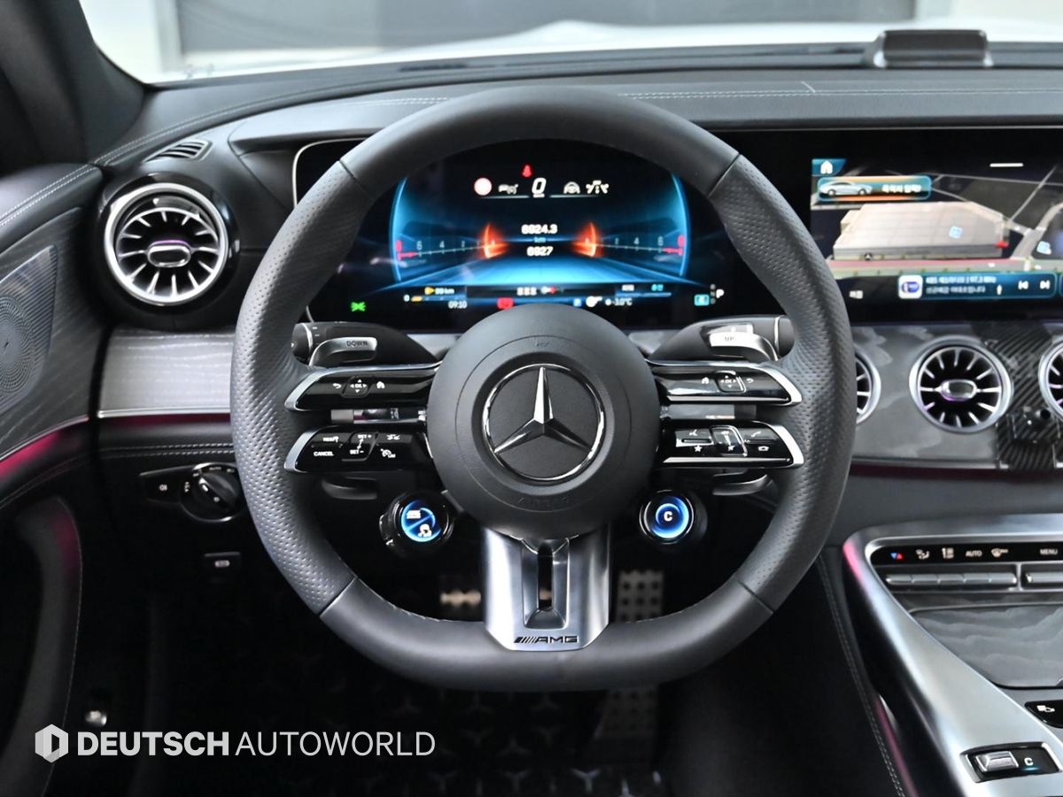 벤츠 AMG GT 43 4매틱+ - 이미지 12