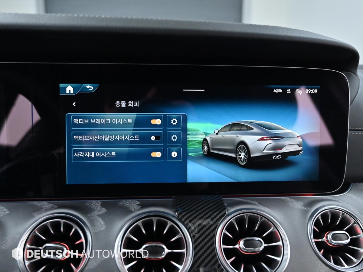 벤츠 AMG GT 43 4매틱+ - 이미지 19