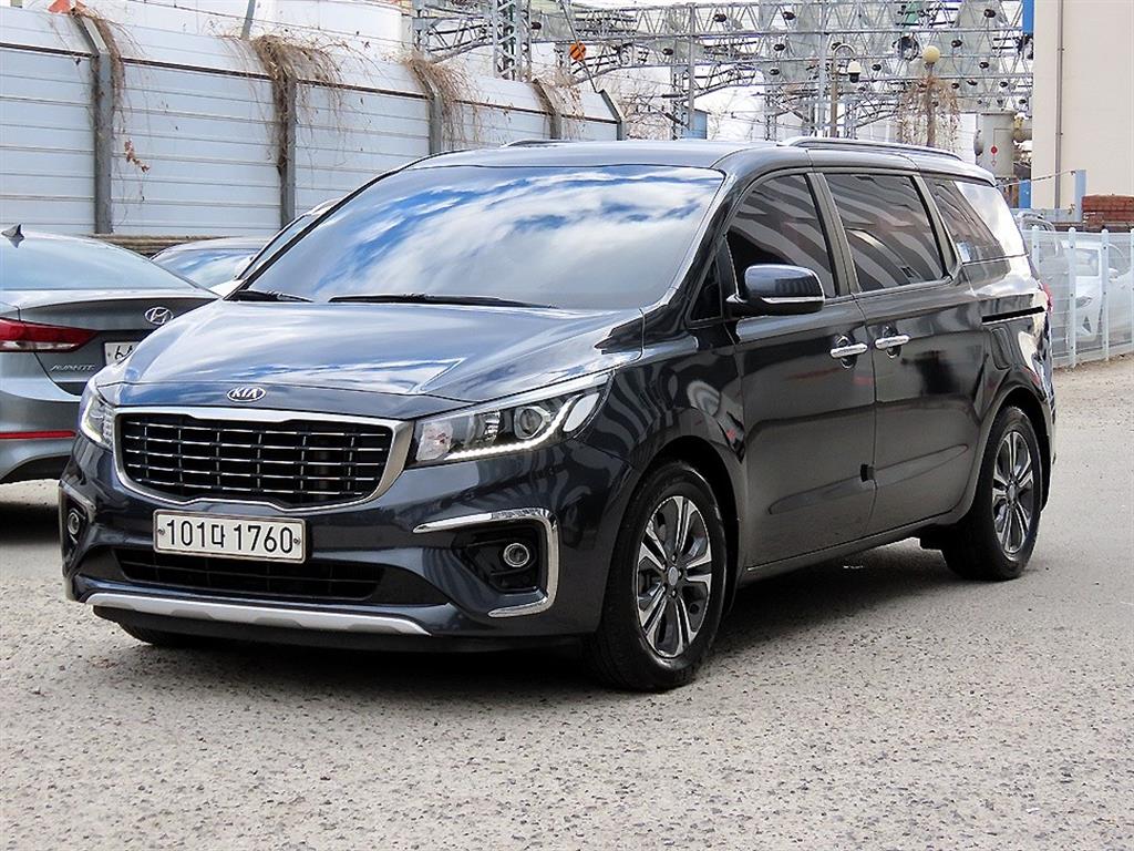 기아 더 뉴카니발 9인승 디젤 럭셔리 - 이미지 5