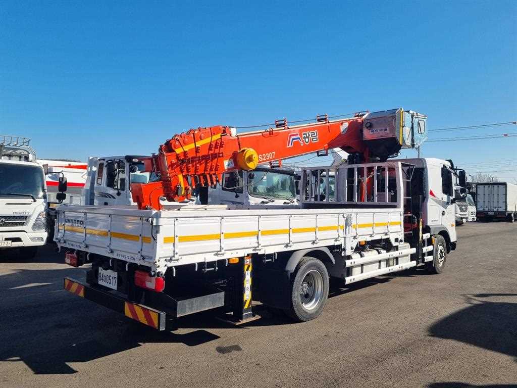 현대 파비스 카고크레인 - 이미지 6