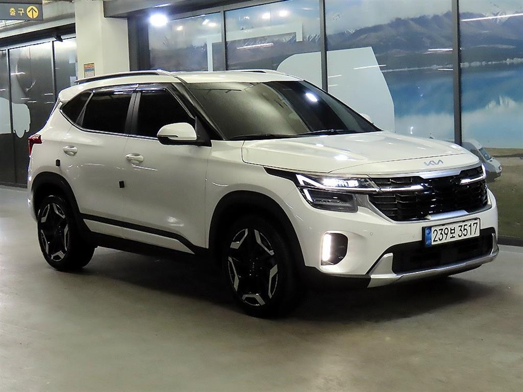 기아 더 뉴셀토스 1.6 가솔린 터보 2WD 프레스티지 - 이미지 14