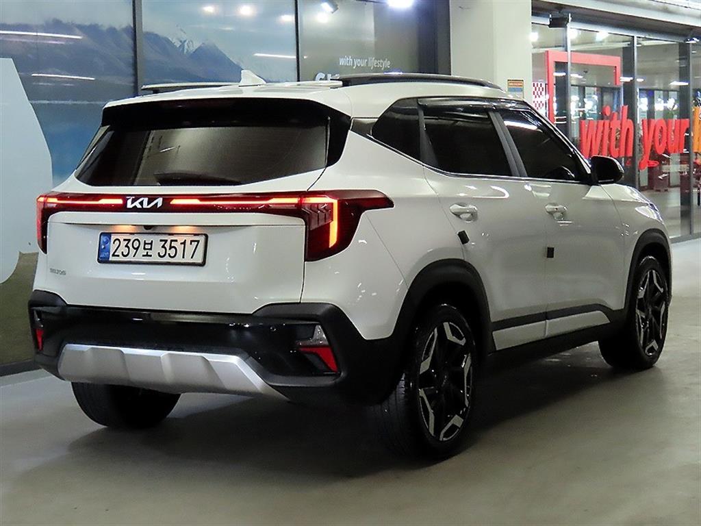 기아 더 뉴셀토스 1.6 가솔린 터보 2WD 프레스티지 - 이미지 11