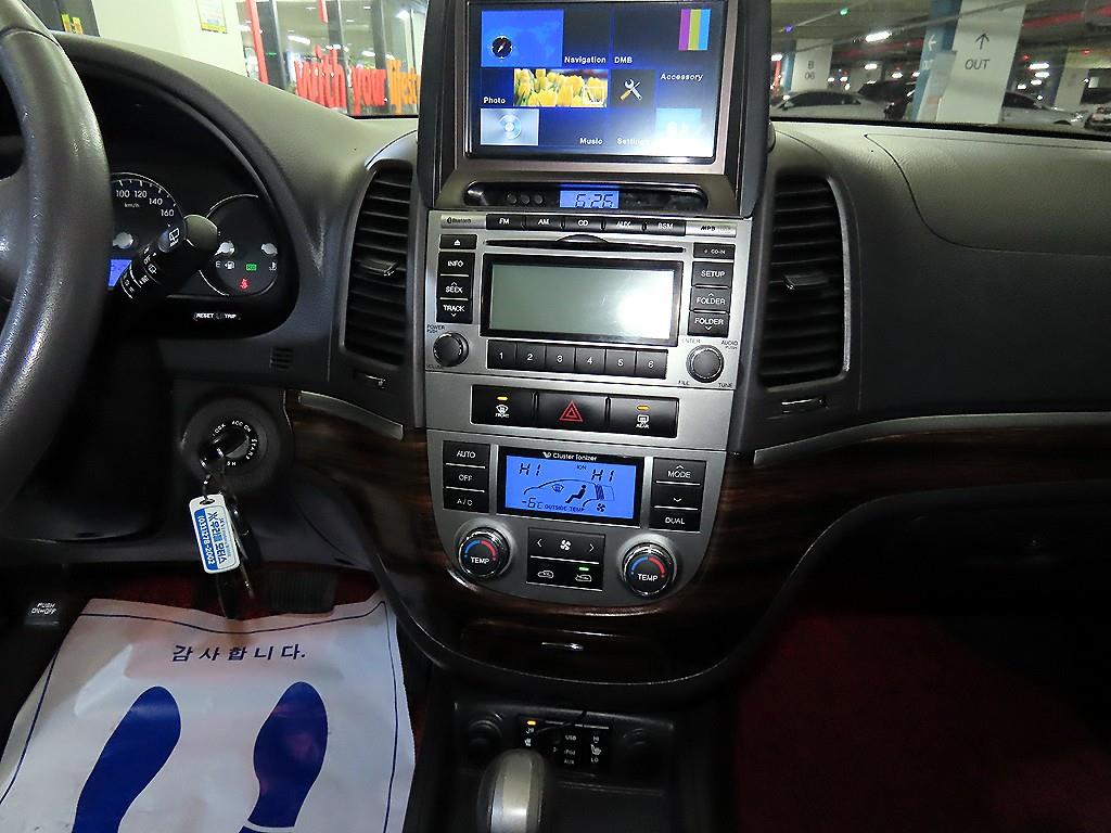 현대 싼타페(CM) 2.0 e-VGT 2WD MLX 스마트팩 - 이미지 11