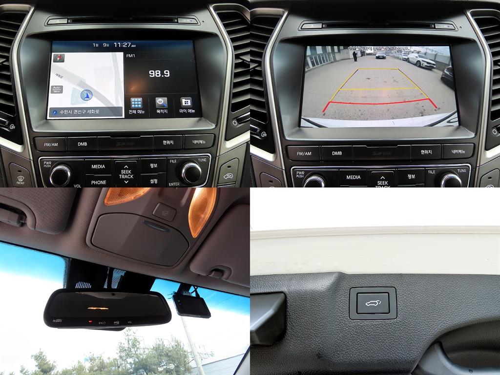 현대 더 뉴맥스크루즈 가솔린 3.3 4WD 익스클루시브 - 이미지 15