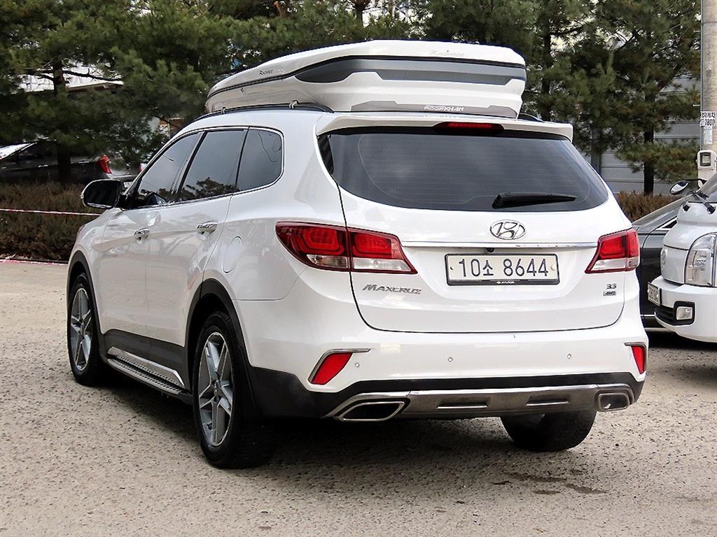 현대 더 뉴맥스크루즈 가솔린 3.3 4WD 익스클루시브 - 이미지 5