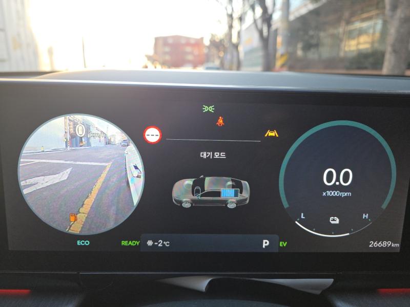현대 디 올뉴그랜저 하이브리드 1.6 하이브리드 캘리그래피 - 이미지 2
