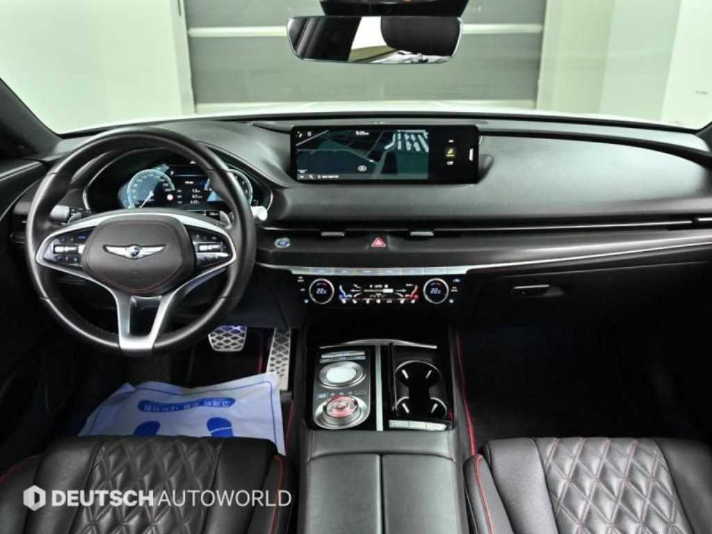 제네시스 더 올뉴G80 가솔린 2.5 AWD 스포츠팩 - 이미지 7